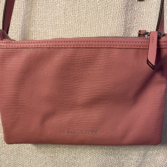 Jennifer Lopez - Shoulder Purse - Pink - Picture 2 of 5